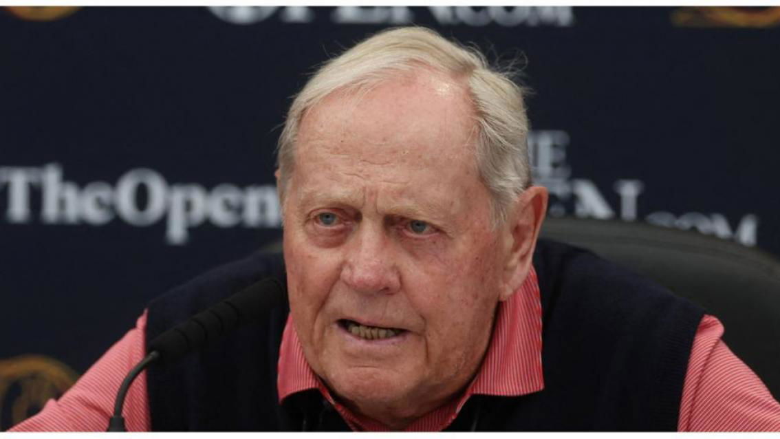 Jack Nicklaus gives it large at charity golf tournament: "Hell no!"